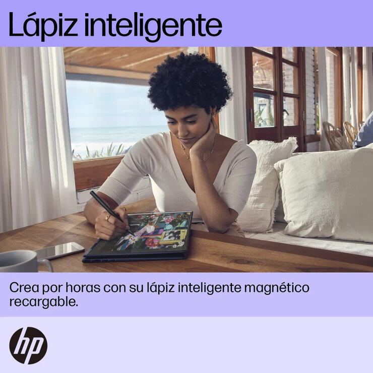 HP Envy x360 15-fe0001la Laptop 15.6" Full HD Intel Core i7 16GB 1TB SSD + Lápiz HP G1 — Imagen 3 de 4