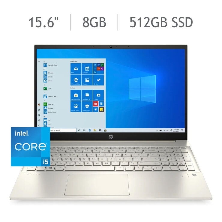 HP Pavilion 15-eg2501la Laptop 15.6" Full HD Intel Core i5 8GB 512GB SSD — Imagen 1 de 4