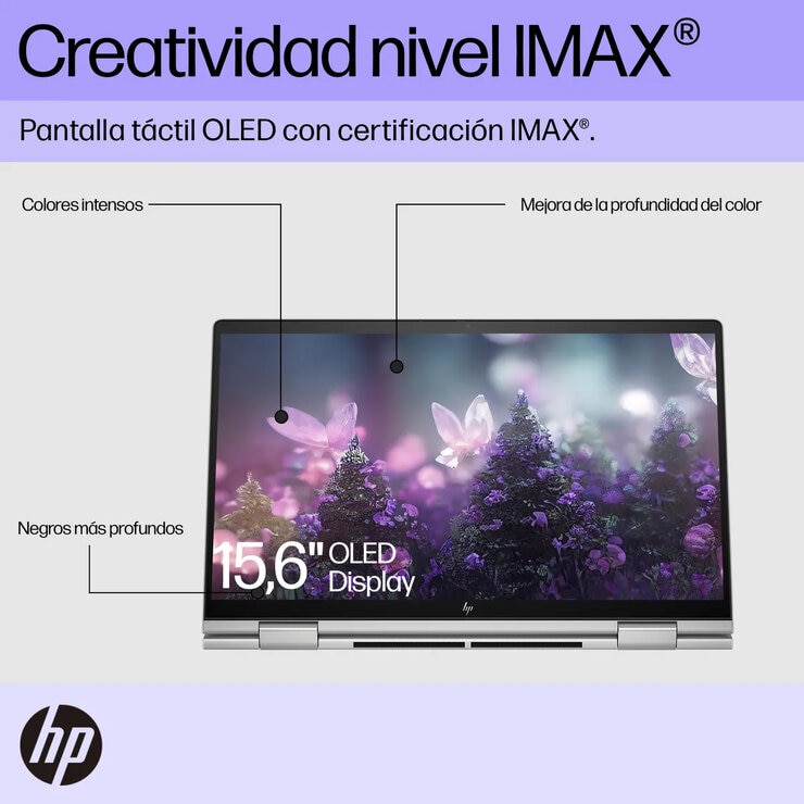 HP Envy x360 15-fe0001la Laptop 15.6" Full HD Intel Core i7 16GB 1TB SSD + Lápiz HP G1 — Imagen 4 de 4
