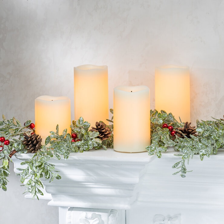 Glow Wick 6 Piezas de Velas Led que Cambian de Color — Imagen 3 de 4