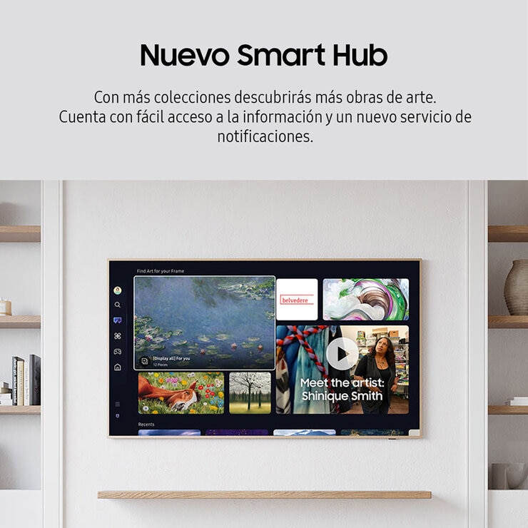 Samsung Pantalla 75" QLED The Frame 4K Smart TV + Marco — Imagen 4 de 4