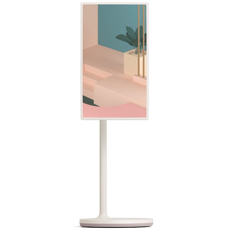 LG Pantalla 27" FHD StandbyMe Smart TV — Imagen 2 de 4