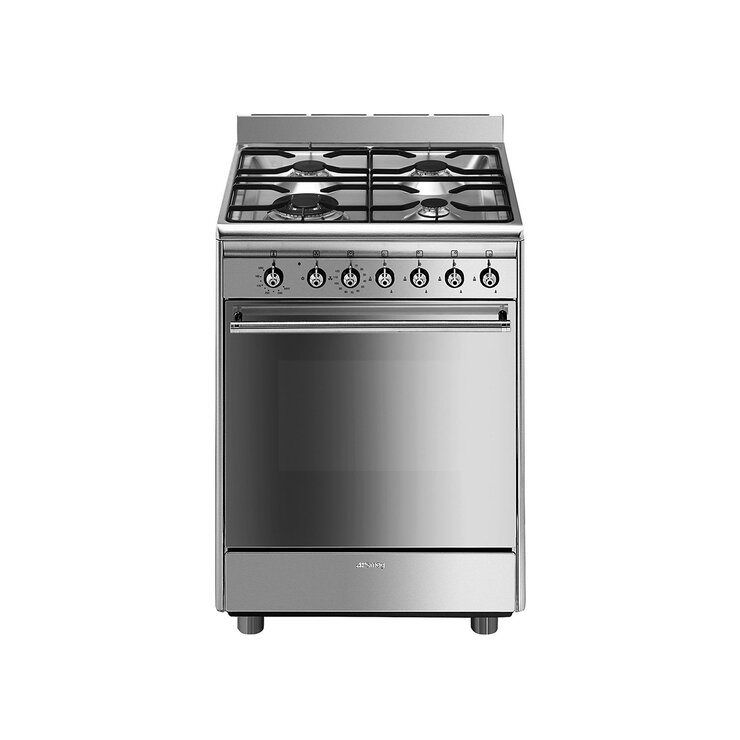 Smeg Estufa de gas 60cm — Imagen 1 de 4