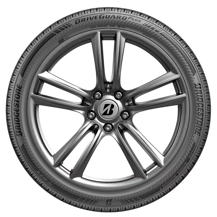 Llanta Bridgestone Driveguard Plus RFT 235/55R18 100V — Imagen 3 de 3