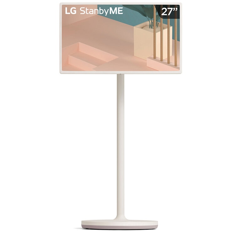 LG Pantalla 27" FHD StandbyMe Smart TV — Imagen 1 de 4