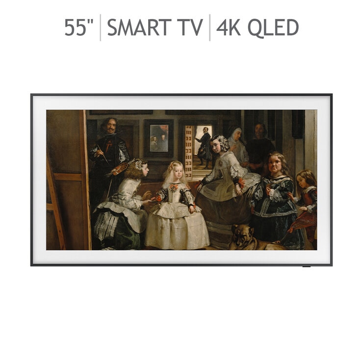 Samsung Pantalla 55" QLED The Frame 4K Smart TV — Imagen 1 de 4