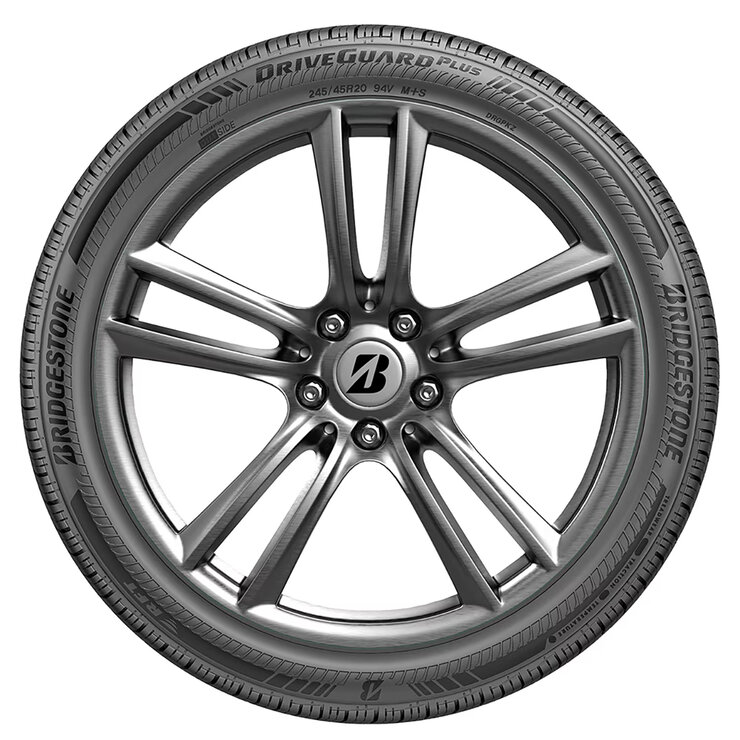 Llanta Bridgestone Driveguard Plus RFT 205/45R17 88W — Imagen 3 de 3