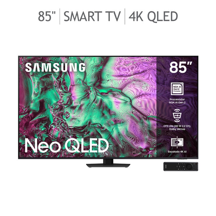 Samsung Pantalla 85" Neo QLED 4K Smart TV — Imagen 1 de 4