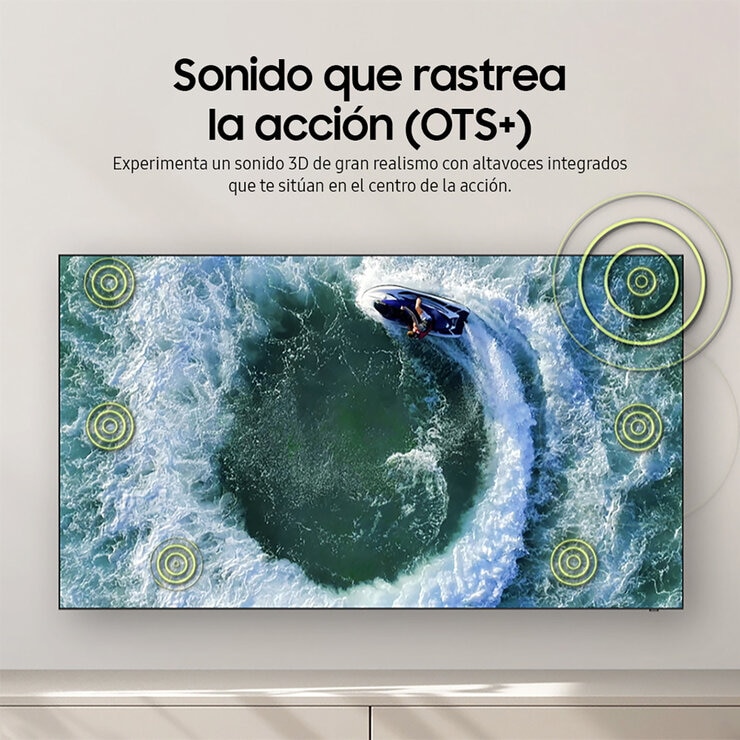 Samsung Pantalla 85" Neo QLED 4K Smart TV — Imagen 4 de 4