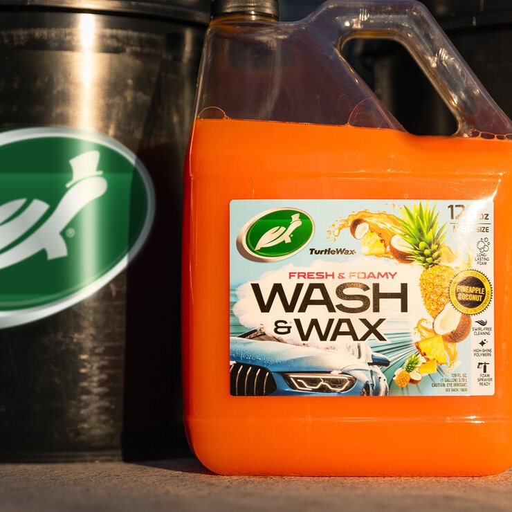 Turtle Wax Shampoo Para Carro Con Cera — Imagen 2 de 4