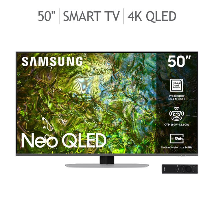 Samsung 50" 4K Neo QLED Smart TV — Imagen 1 de 4