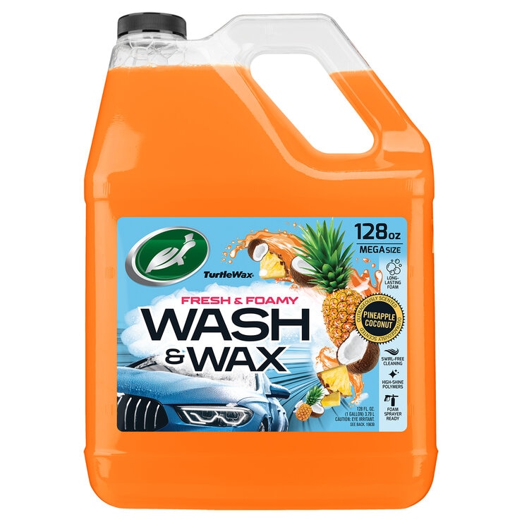 Turtle Wax Shampoo Para Carro Con Cera — Imagen 1 de 4