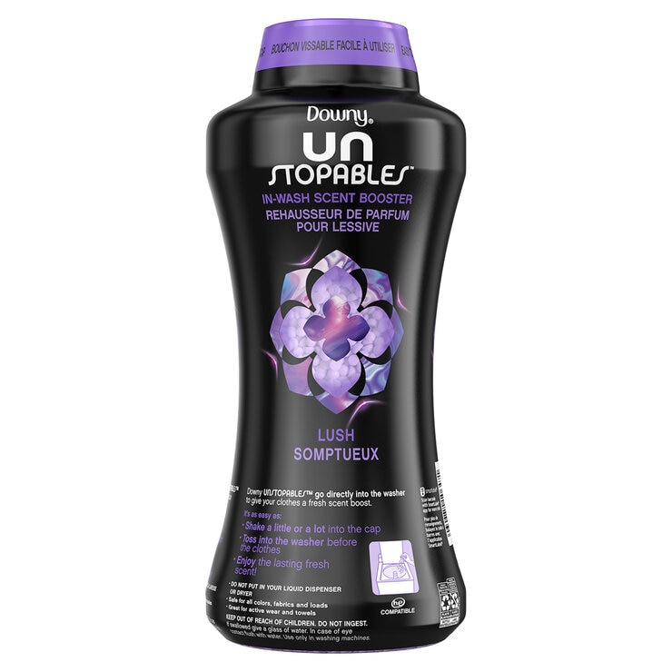 Downy Unstopables Lush Aromatizante para Ropa 963 g — Imagen 3 de 3