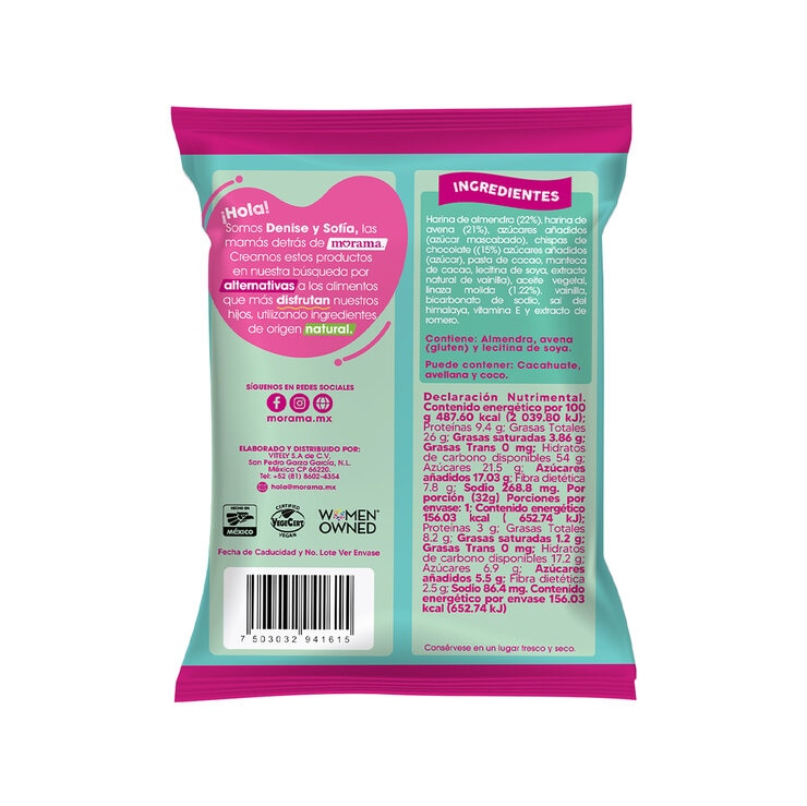 Morama Galletas Chispas Chocolate 384 g — Imagen 2 de 3