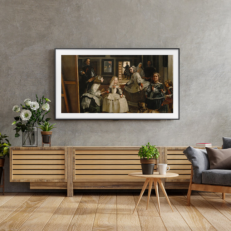 Samsung Pantalla 50" QLED The Frame 4K Smart TV + Marco — Imagen 2 de 4