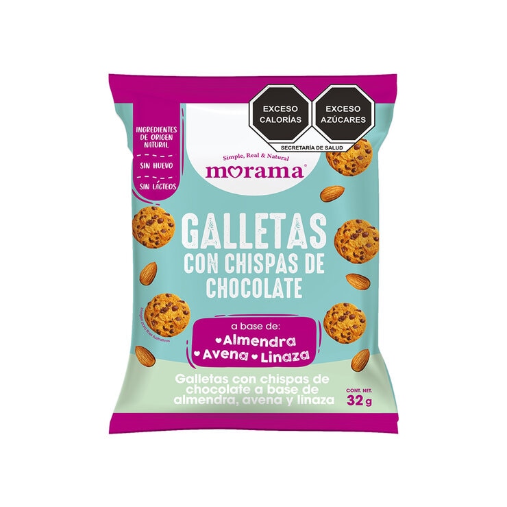 Morama Galletas Chispas Chocolate 384 g — Imagen 3 de 3