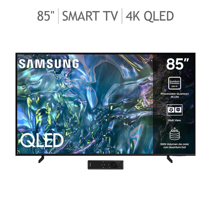 Samsung Pantalla 85" QLED 4K Smart TV — Imagen 1 de 4