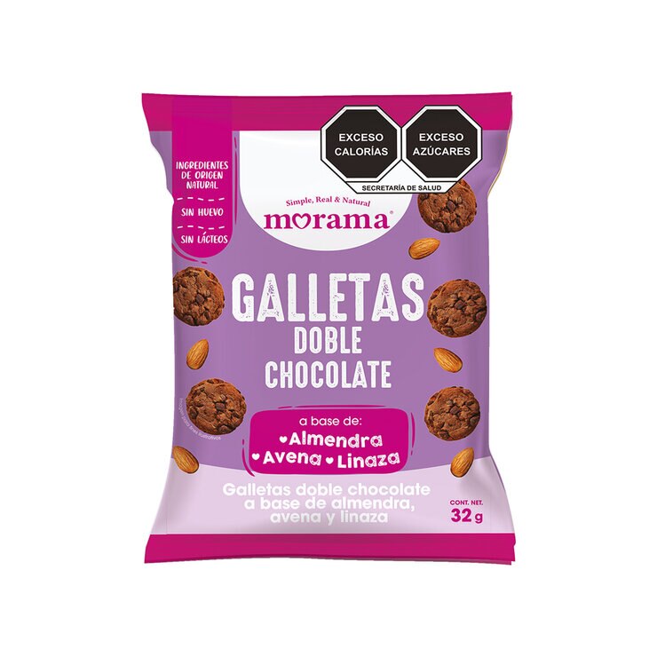 Morama Galletas Doble Chocolate 384 g — Imagen 2 de 3