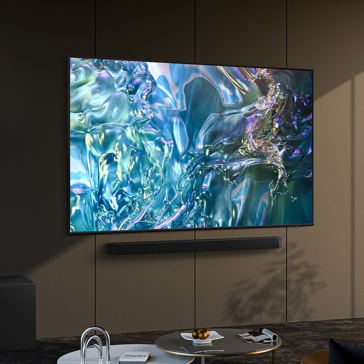 Samsung Pantalla 85" QLED 4K Smart TV — Imagen 3 de 4