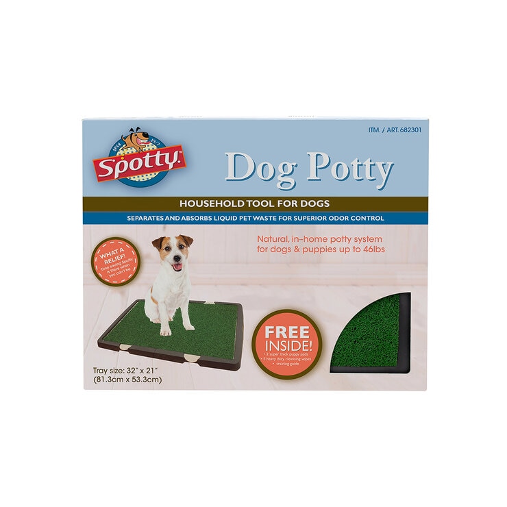 Spotty Dog Orinal para Perro — Imagen 1 de 4