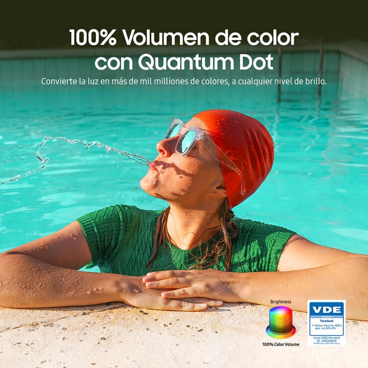 Samsung Pantalla 75" QLED 4K Smart TV — Imagen 2 de 4