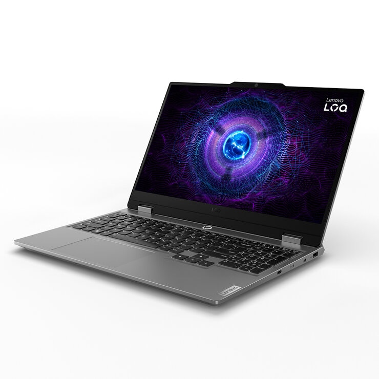 Lenovo LOQ 15IAX9 Gaming Laptop 15.6" Full HD Intel Core i5 16GB 512GB SSD + Mouse — Imagen 3 de 4
