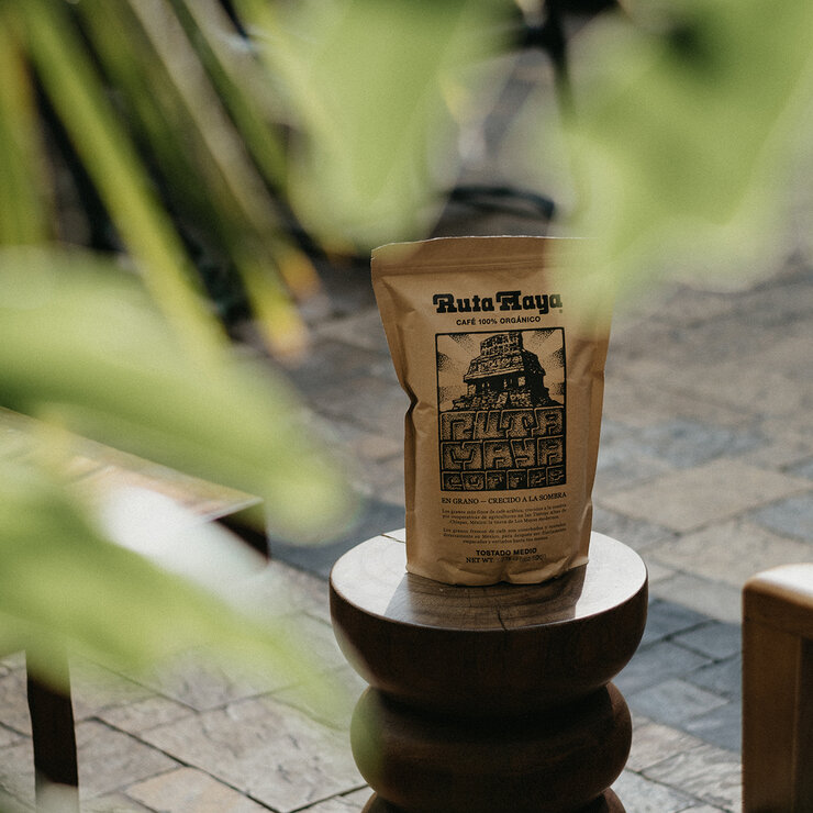 Ruta Maya Café Orgánico Grano Entero 2.26 Kg — Imagen 3 de 3