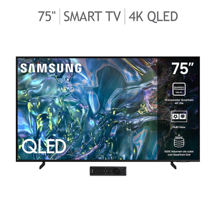 Samsung Pantalla 75" QLED 4K Smart TV — Imagen 1 de 4