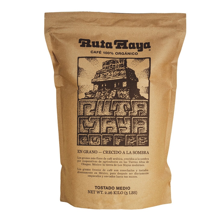 Ruta Maya Café Orgánico Grano Entero 2.26 Kg — Imagen 1 de 3