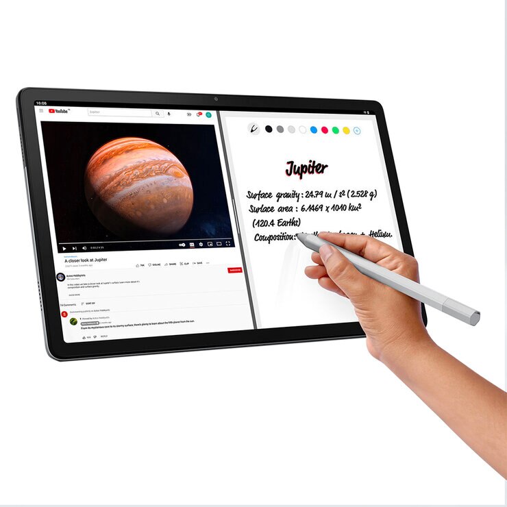 Lenovo P11 Tablet 2ᵃ Gen 11.5" 2K MediaTek Helio G99 6GB 128GB UFS + Precision Pen 2 + Teclado — Imagen 4 de 4