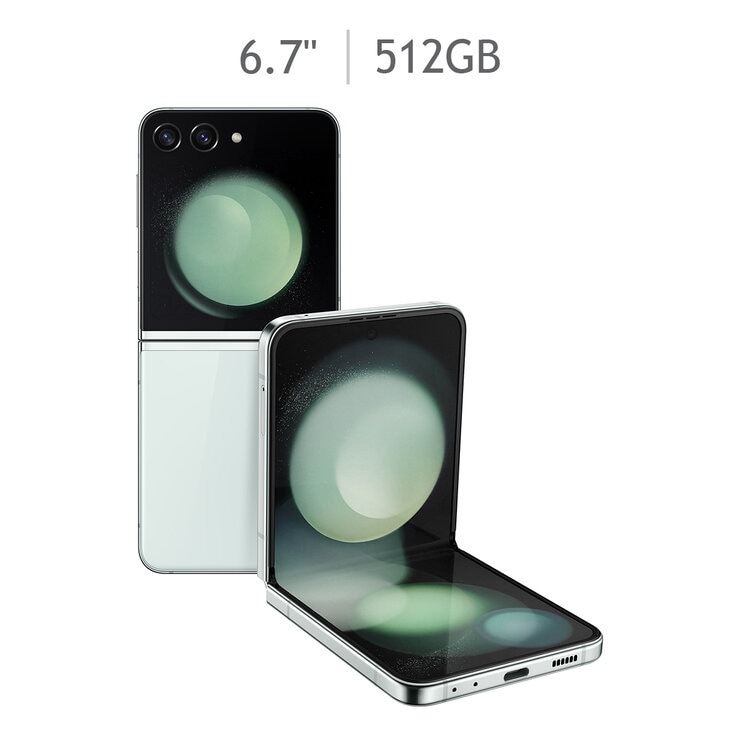 Samsung Galaxy Z Flip 5 512GB Menta — Imagen 1 de 4