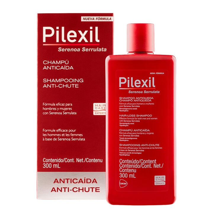 Pilexil shampoo anticaída 300ml — Imagen 2 de 3