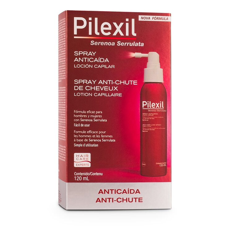 Pilexil Loción Capilar Anticaída 120ml — Imagen 2 de 3