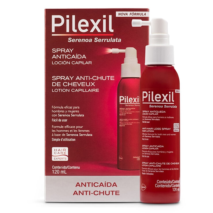 Pilexil Loción Capilar Anticaída 120ml — Imagen 3 de 3