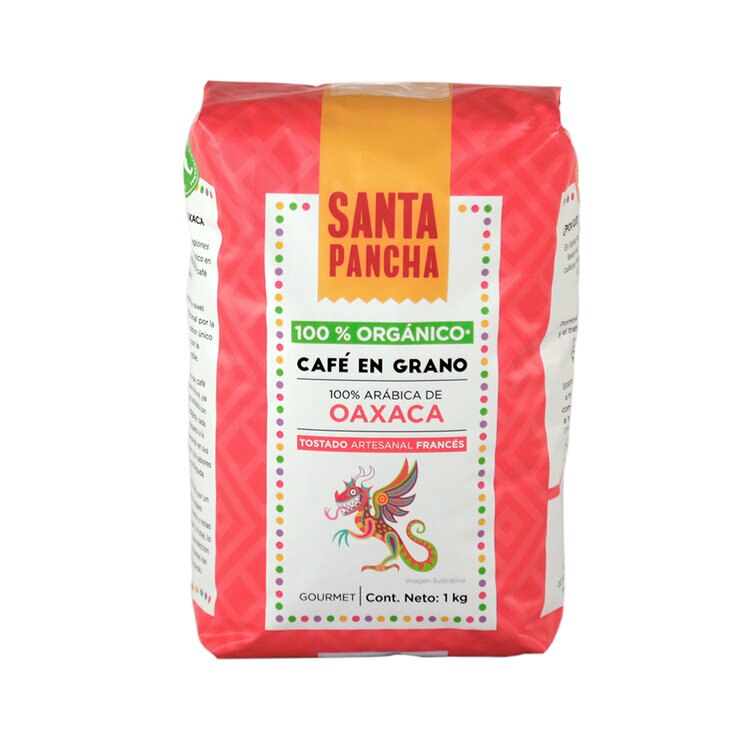 Santa Pancha Café Orgánico 1 kg — Imagen 1 de 4