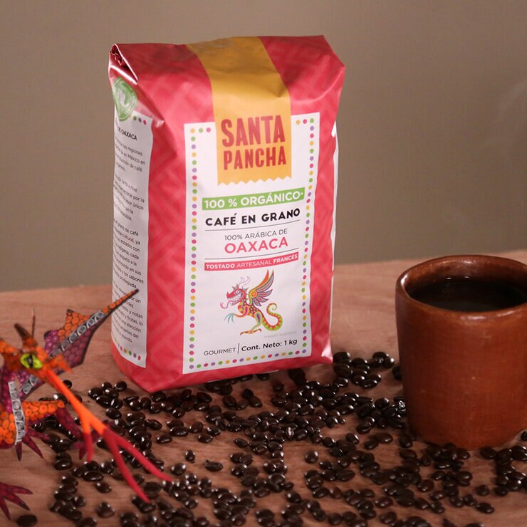 Santa Pancha Café Orgánico 1 kg — Imagen 4 de 4