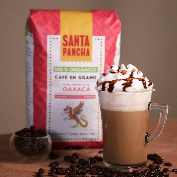 Santa Pancha Café Orgánico 1 kg — Imagen 3 de 4