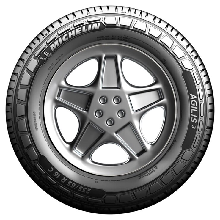 Llanta Michelin Agilis 3 235/65R16C 121/119R — Imagen 2 de 2