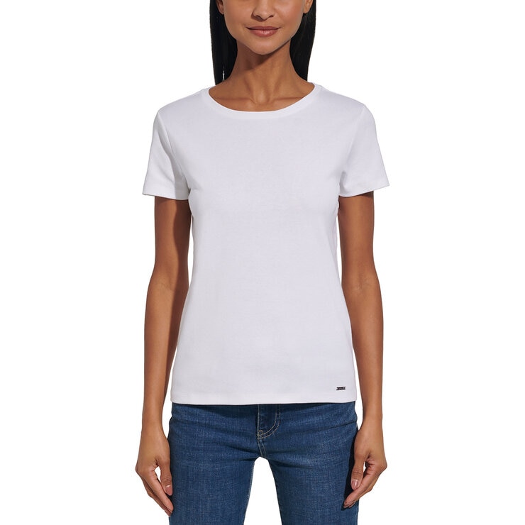 DKNY Playera para Dama Varias Tallas y Colores — Imagen 3 de 4