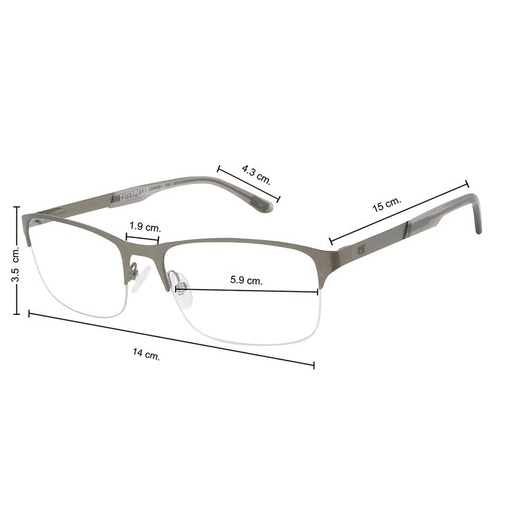 Caterpillar CTO Estimator 005 Armazón Oftálmico — Imagen 4 de 4