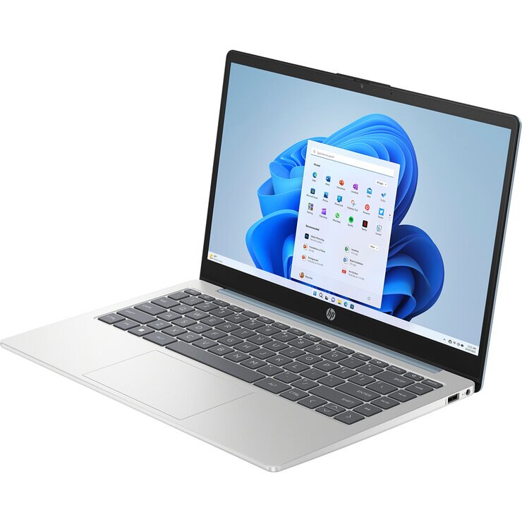 HP 14-em0017la Laptop 14" Full HD AMD Ryzen 5 8GB 512GB SSD — Imagen 2 de 4