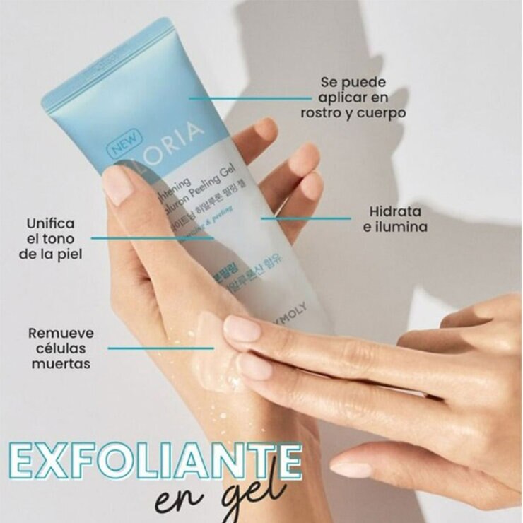 Floria Brightening Gel Hialurónico 2 pzas — Imagen 2 de 3