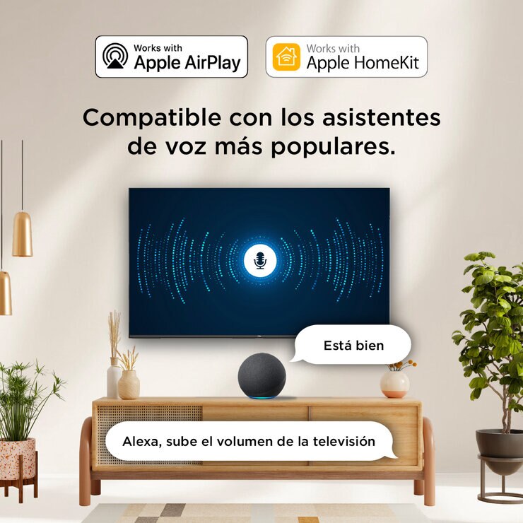 TCL Pantalla 43" 4K UHD Roku TV — Imagen 2 de 4