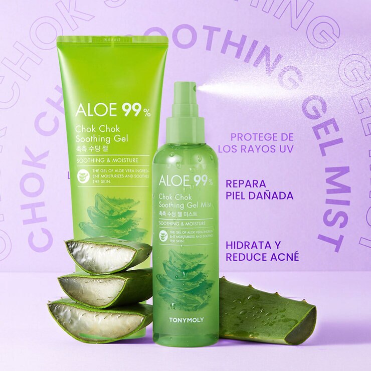 Tony Moly Aloe Pack Chok Chok 3 pzas — Imagen 2 de 4