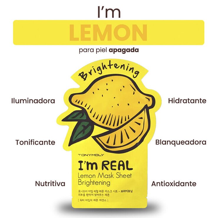 I'm Lemon Pack 7 pzas — Imagen 4 de 4