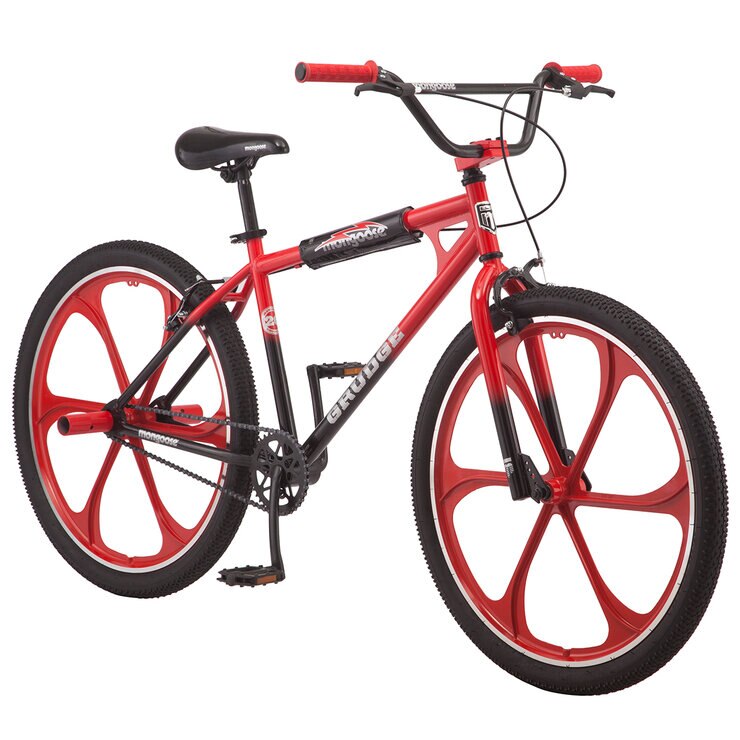 Bicicleta BMX Freestyle R26 Mongoose Grudge Mag — Imagen 3 de 4