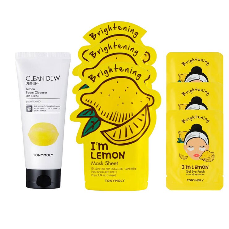 I'm Lemon Pack 7 pzas