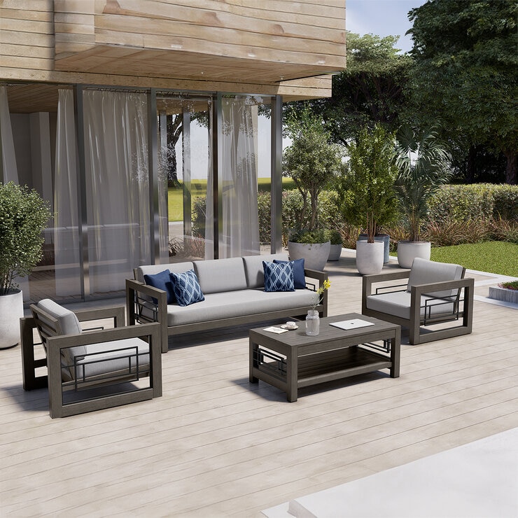 Ove Decors, Austin Sala Para Jardín de 4 piezas — Imagen 4 de 4