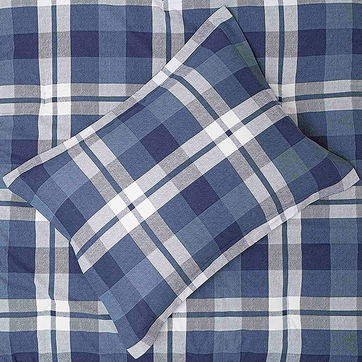 Nautica Edredon Matrimonial/Queen Crossview Plaid — Imagen 2 de 3