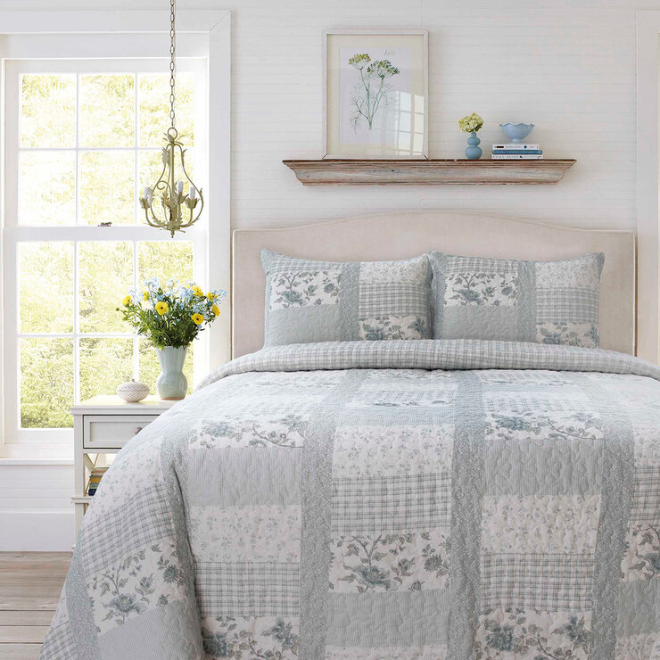 Laura Ashley Edredon Matrimonial/Queen Heidi Patch — Imagen 2 de 3